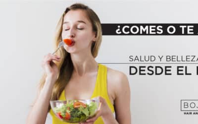¿COMES O TE ALIMENTAS?