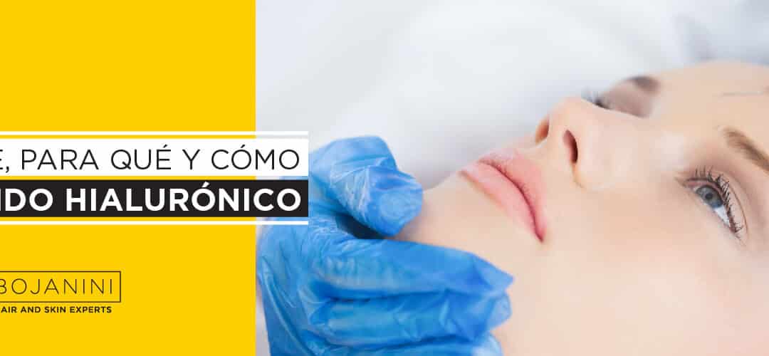 Ácido Hialurónico Inyectado ¿Por qué?  ¿Para qué?