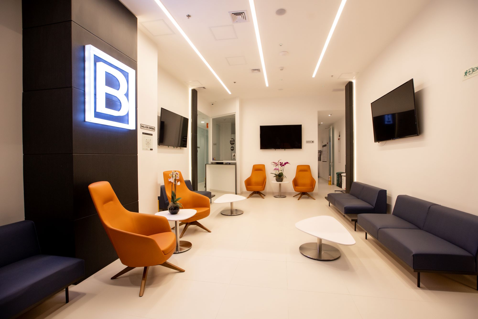 Sala de espera Giovanni Bojanini