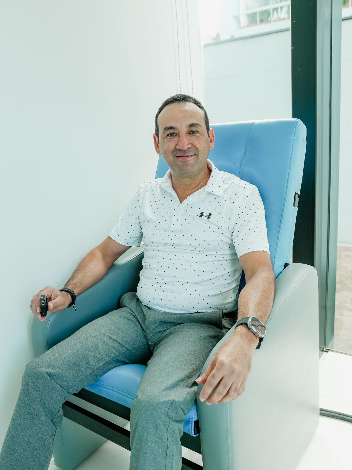 Tesla chair para piso pelvico